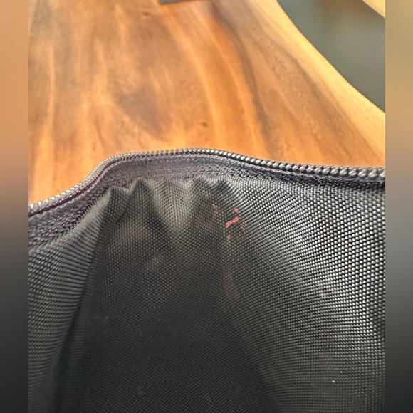 Coach Monogram Wristlet in Black Monogram & Leather. Charity Listing. - Picture 6 of 8